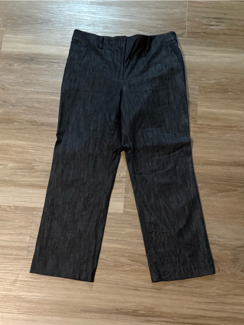 Talbots | Southampton Classic Straight Leg Grey Dress Pants